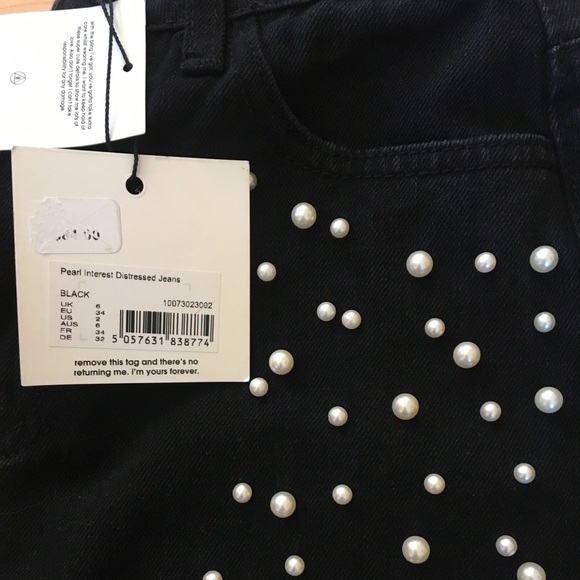 Missguided - distressed jeans - Picture 3 of 4